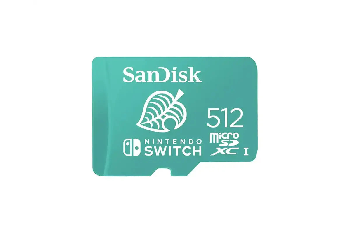 SanDisk 512GB Class 3 Nintendo Switch Micro SD Memory Card