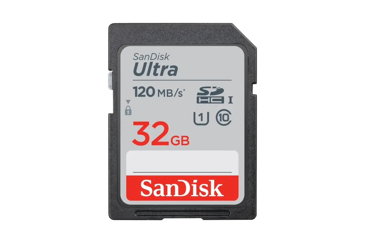 Sandisk SD32ULTRA-120 32Gb SDHC SD Card 120Mb/s