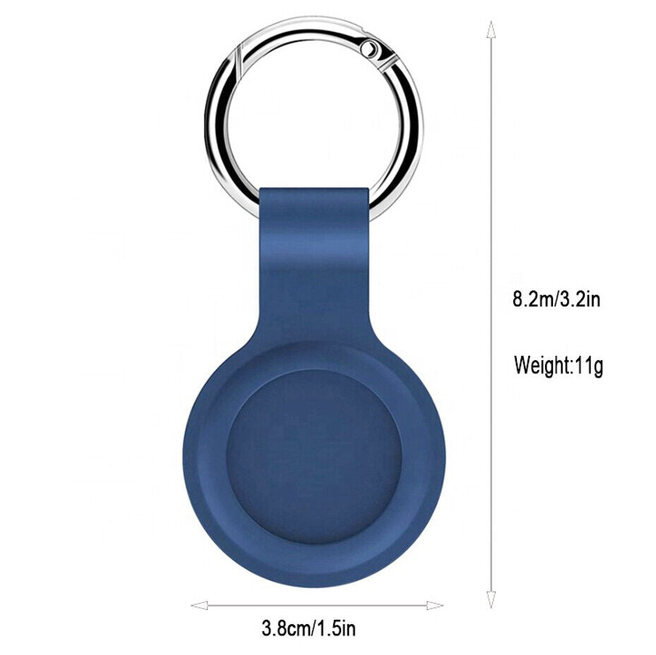 Everlab Apple AirTag Silicone Case Protective Cover Pet Key Location Tracker Air Tag