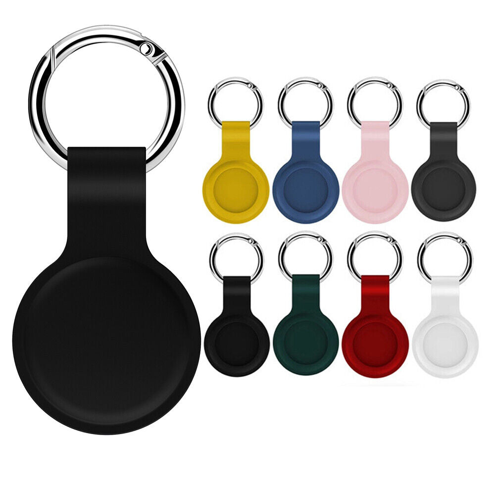 Everlab Apple AirTag Silicone Case Protective Cover Pet Key Location Tracker Air Tag