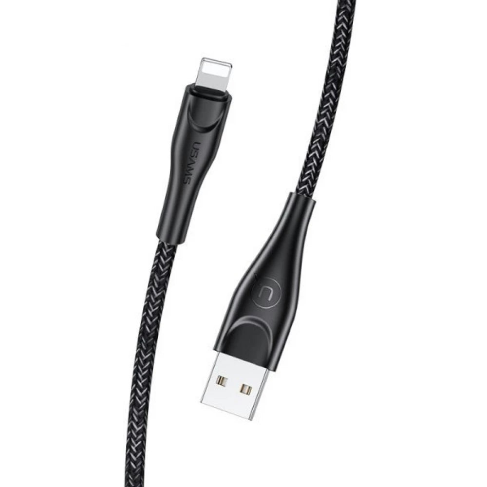 USAMS USB To Lightning 2A Charger Smart Charging Cable Data Cord For iPhone iPad AirPods