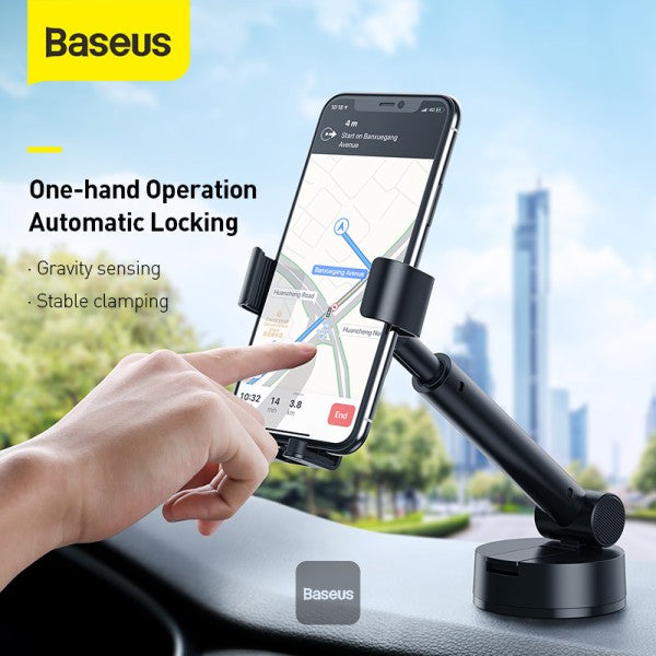 Baseus Simplism Gravity Car Mount Mobile Phone Holder with Suction Base