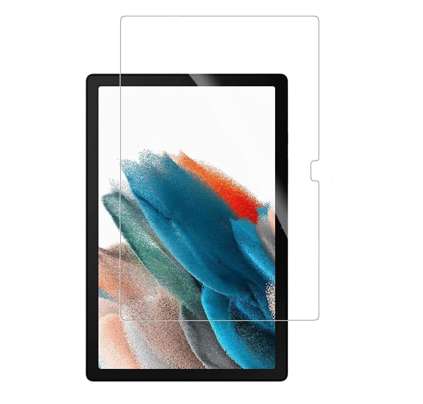 Nuglas Clear Tempered Glass Screen Protector For Samsung Galaxy Tab