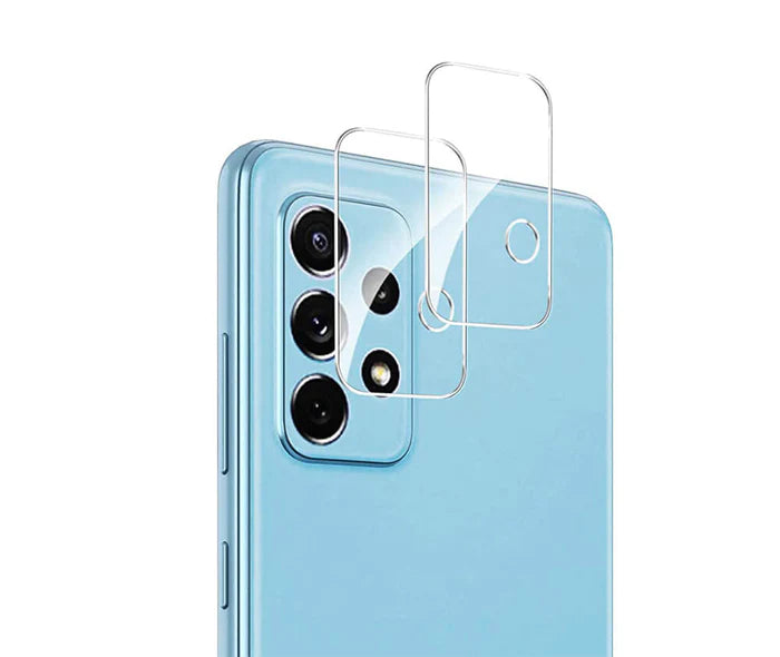 Nuglas Clear Camera Lens Tempered Glass For Samsung A Series