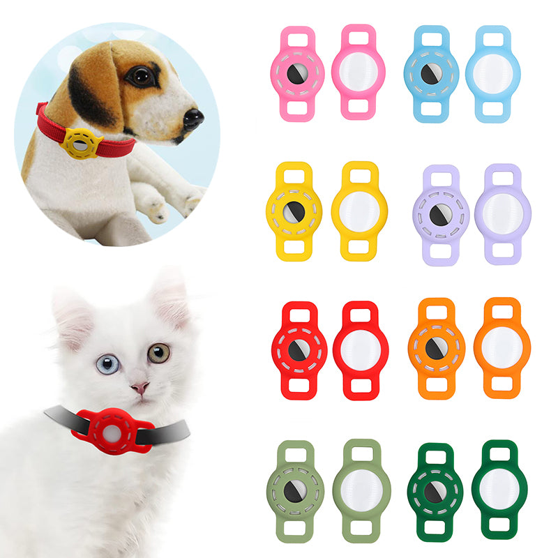 Everlab Airtag Pet Collar Holder Compatible With Apple Air Tags