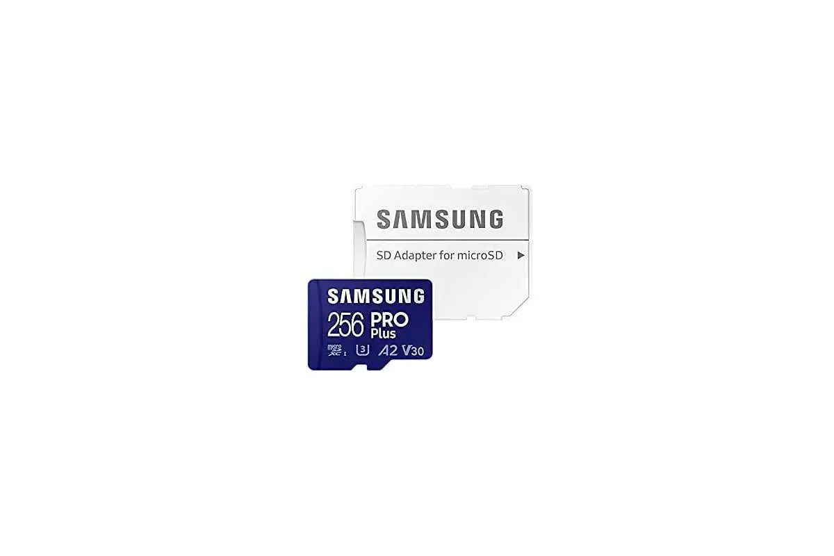 Samsung Micro SD Card 256GB PRO Plus Micro SDXC Class 10 Camera Memory 160MB/s
