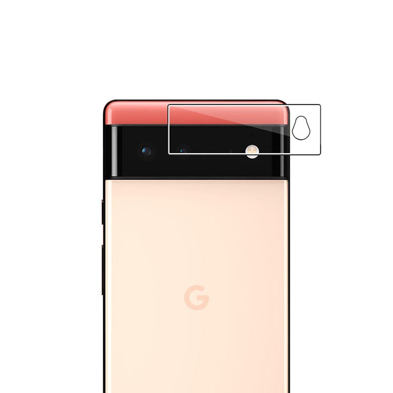 Nuglas Camera Lens Tempered Glass Cover For Google Pixel 6 / 6 Pro
