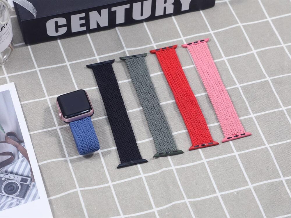 Everlab Apple Watch Braided Solo Loop Band Strap 38 41 44 45 49mm Series