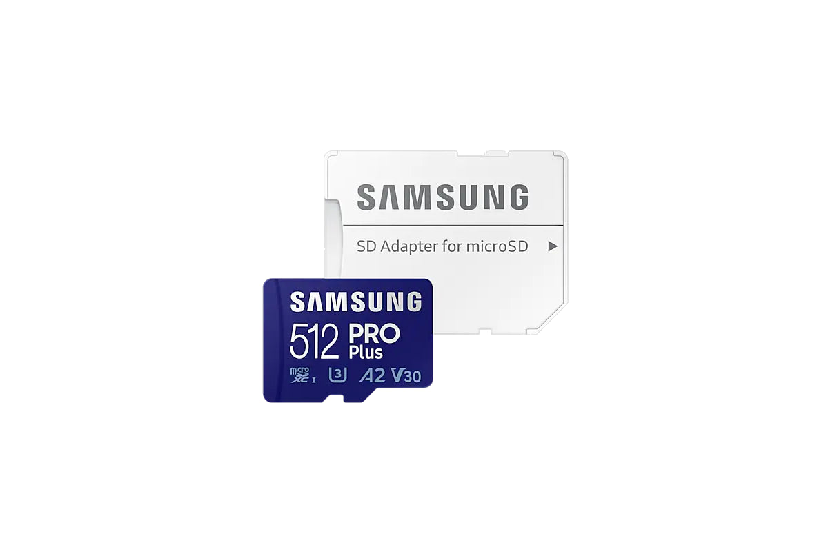 Samsung Micro SD Card 512GB PRO Plus Micro SDXC Class 10 Camera Memory 160MB/s