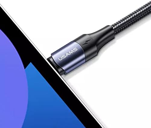 USAMS 100W PD USB-C To Type-C Fast Charging Cable Data Cord For Samsung iPad