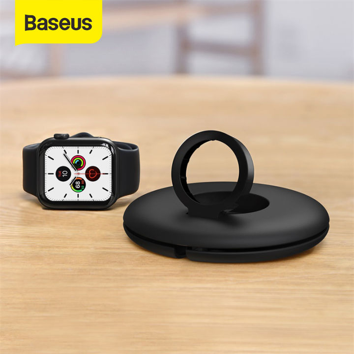 Baseus Cable Organiser Charger Stand Winder For Apple Watch Holder Storage