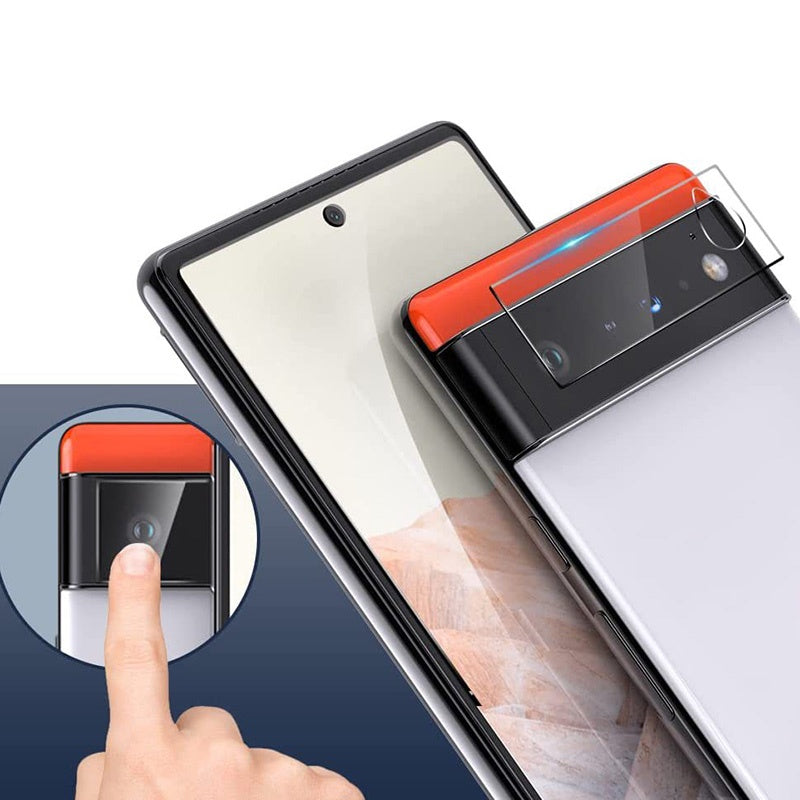 Nuglas Camera Lens Tempered Glass Cover For Google Pixel 6 / 6 Pro