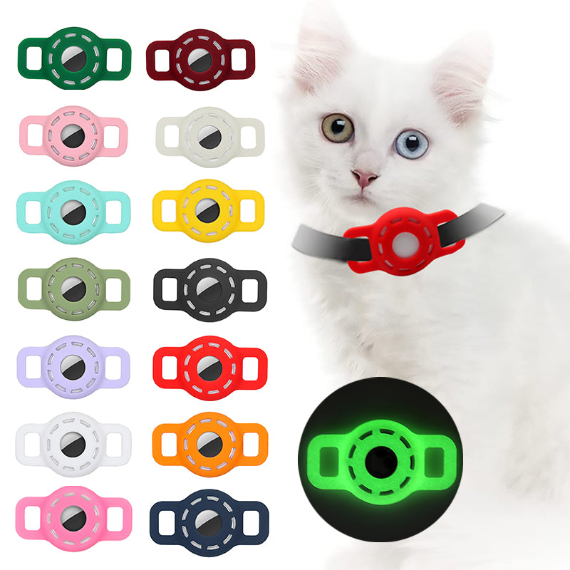 Everlab Airtag Pet Collar Holder Compatible With Apple Air Tags
