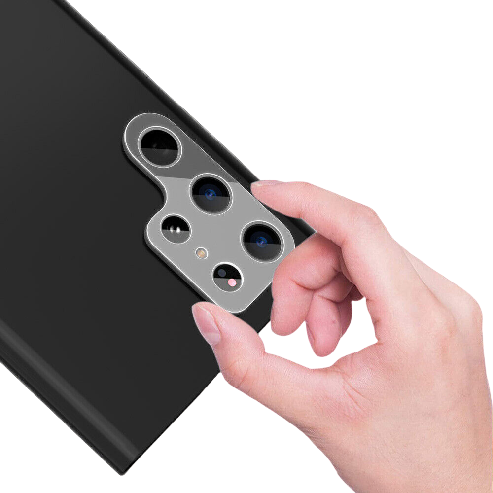 Nuglas Clear Camera Lens Tempered Glass Protector For Samsung Note S22 S21 S20 Ultra Plus