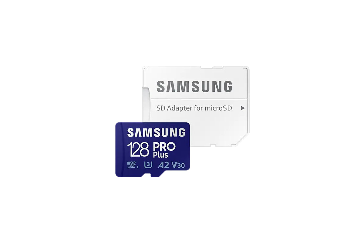 Samsung Micro SD Card 128GB PRO Plus Micro SDXC Class 10 Camera Memory 160MB/s