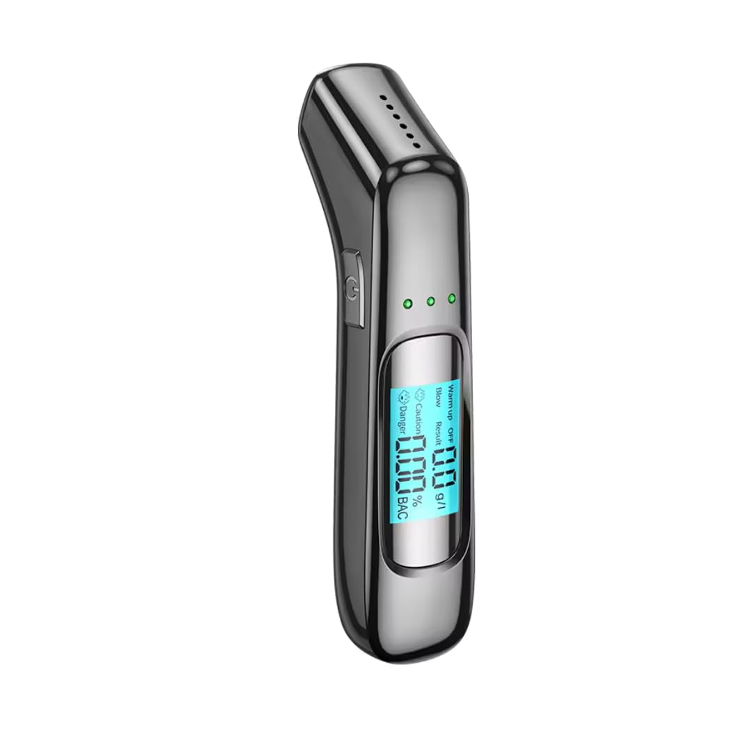 Everlab Breathalyser | Professional-Grade Accuracy | Portable Breath Alcohol Tester For Personal & Professional Use