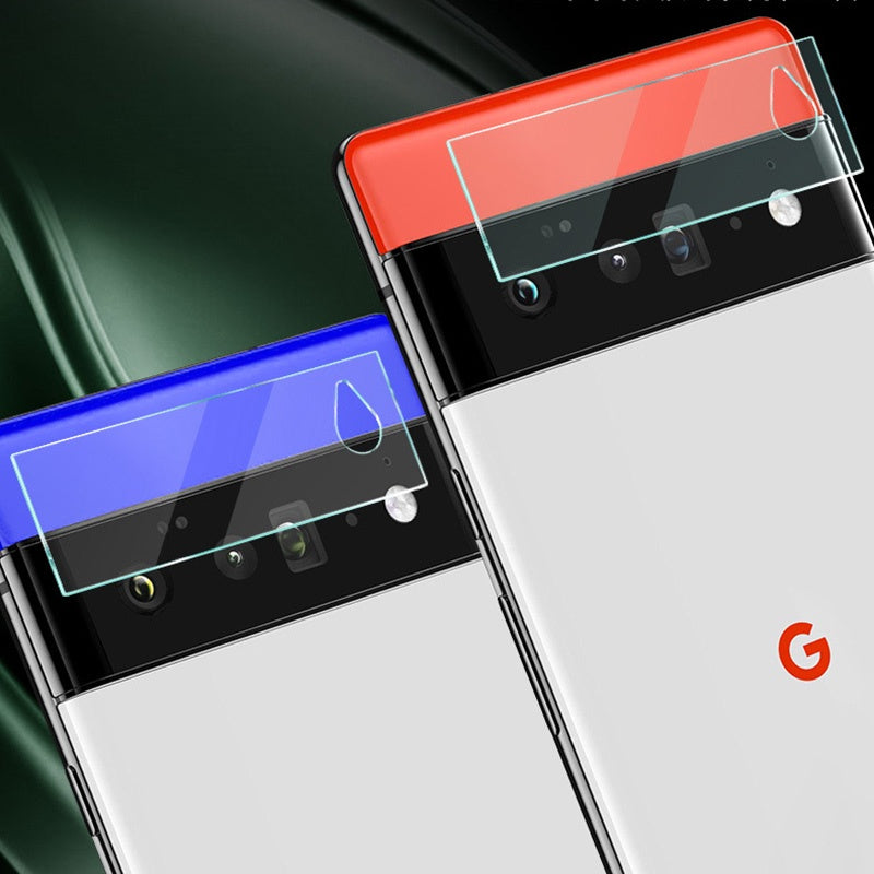 Nuglas Camera Lens Tempered Glass Cover For Google Pixel 6 / 6 Pro