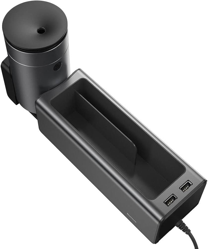 Baseus Universal Deluxe Metal Car Organiser Auto Seat Gap Storage Box For Pocket Organizer Wallet Cigarette Keys Phone Holders