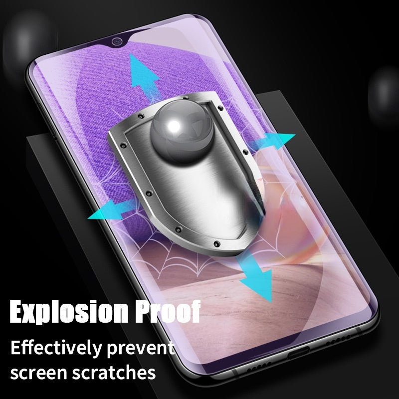 Nuglas Anti Blue Light Tempered Glass Screen Protector For iPhone 14 13 12 11 XS