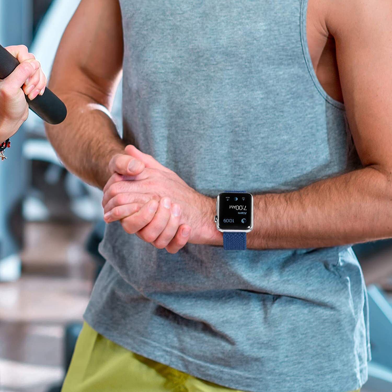 Everlab Apple Watch Braided Solo Loop Band Strap 38 41 44 45 49mm Series