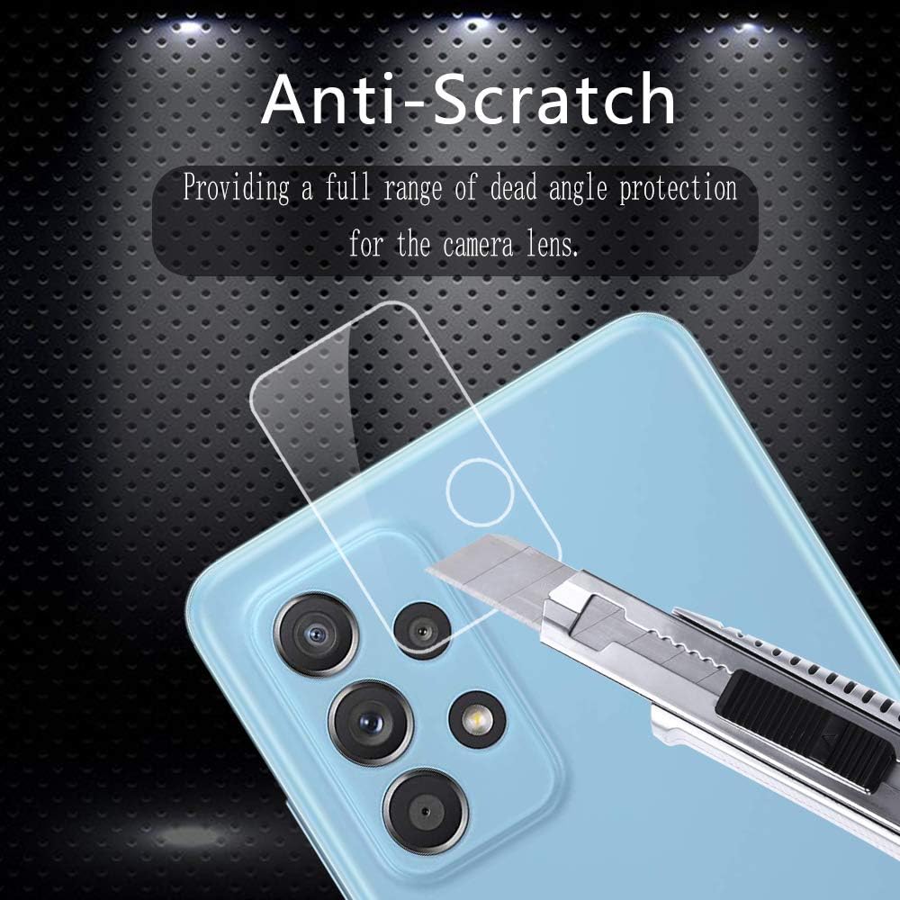 Nuglas Clear Camera Lens Tempered Glass For Samsung A Series