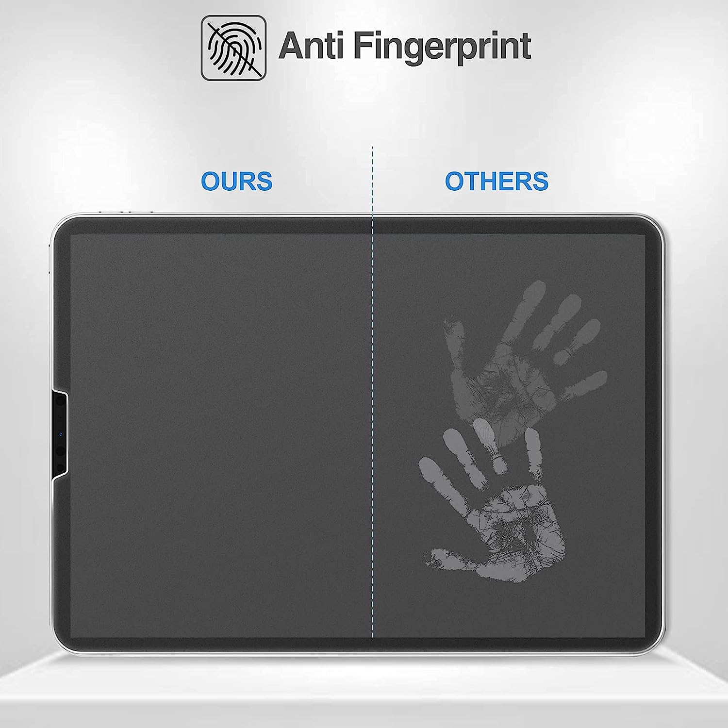 Nuglas Premium Tempered Glass Clear Screen Protector For iPad Pro Air Mini