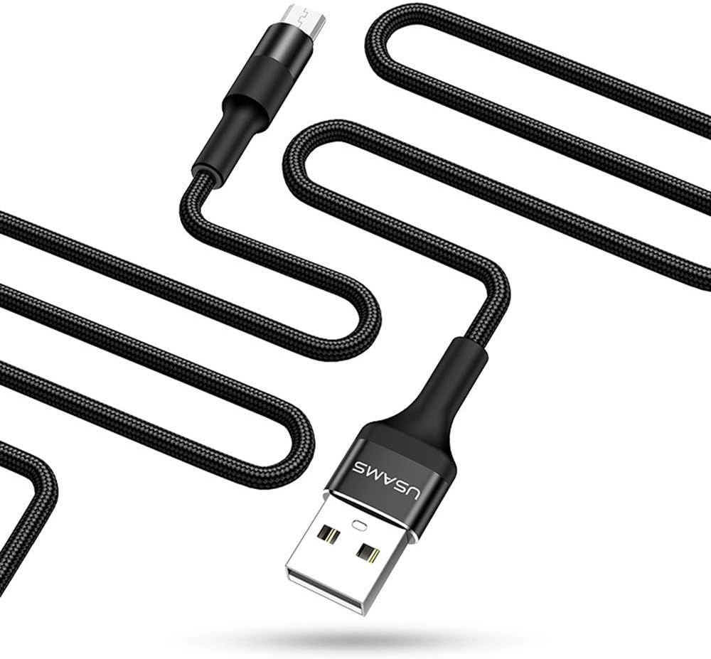 USAMS USB To Type C Charger Cable 3A Fast Charging Lead Data Cord For Samsung