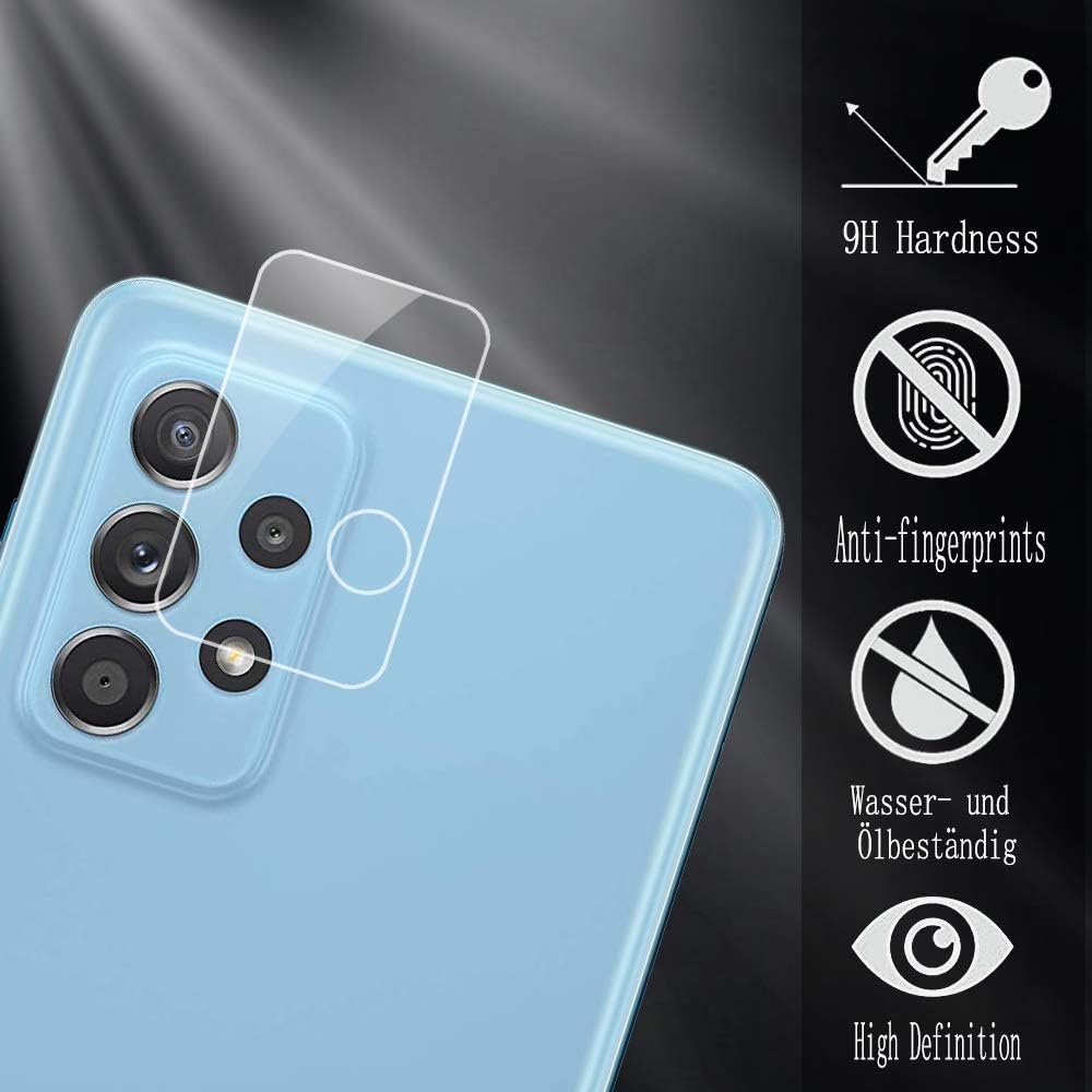 Nuglas Clear Camera Lens Tempered Glass For Samsung A Series