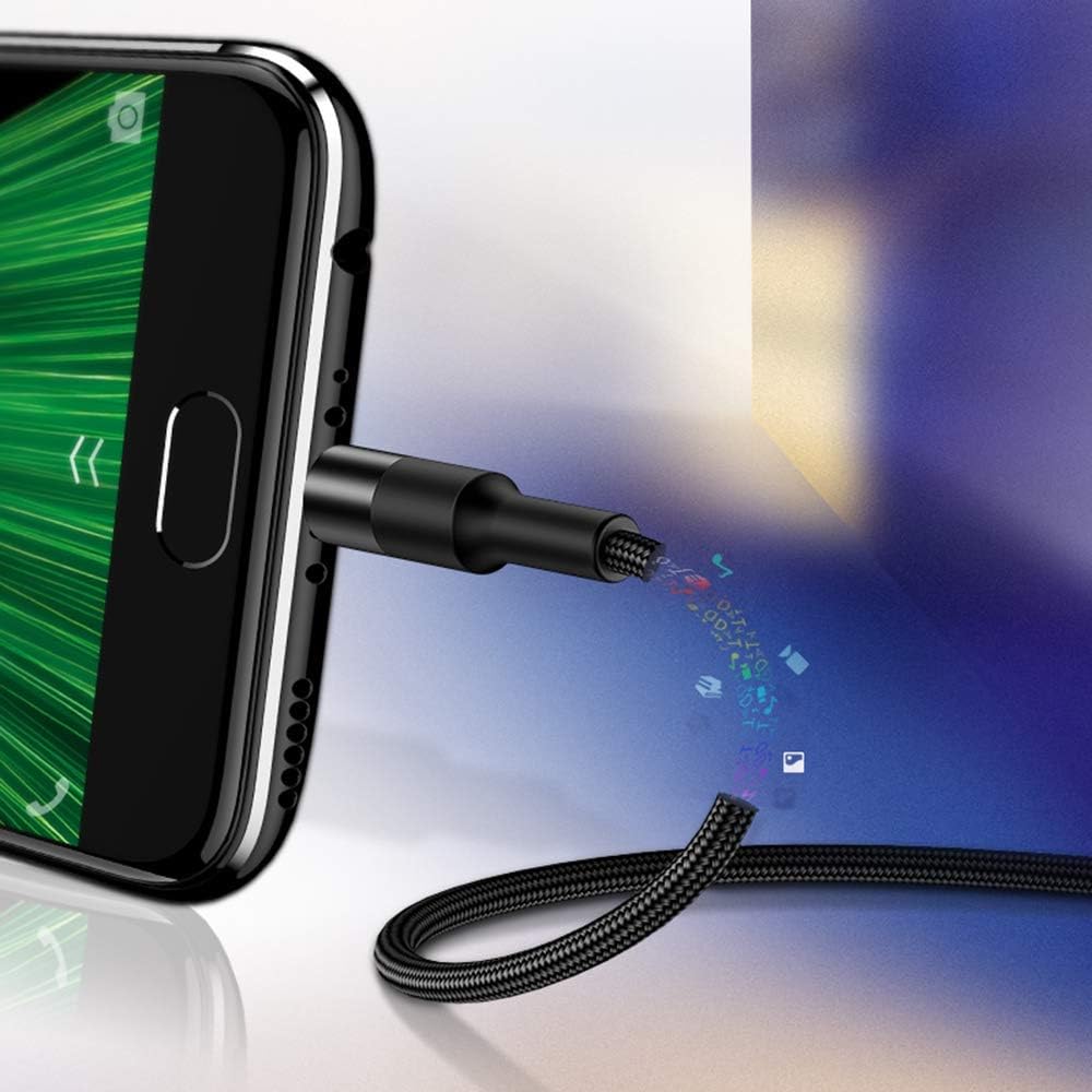 USAMS USB To Type C Charger Cable 3A Fast Charging Lead Data Cord For Samsung