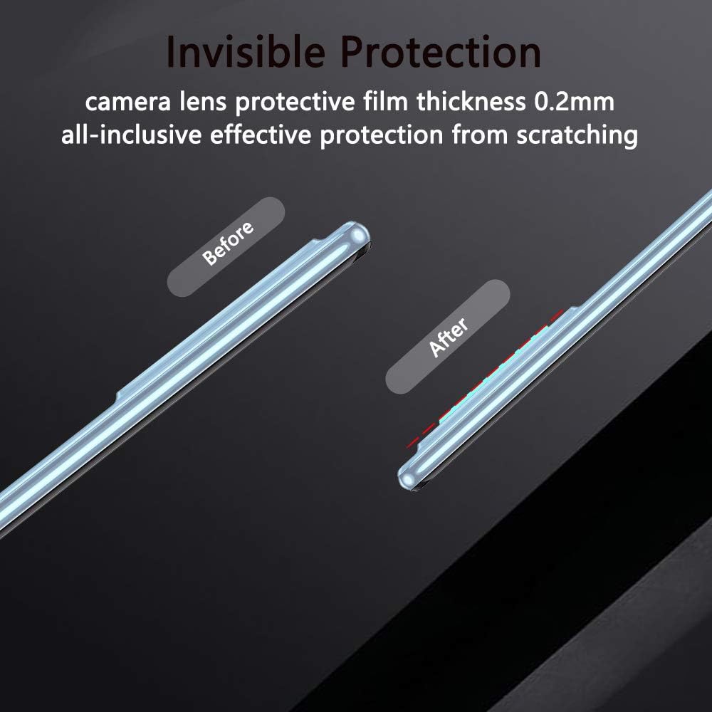 Nuglas Clear Camera Lens Tempered Glass For Samsung A Series