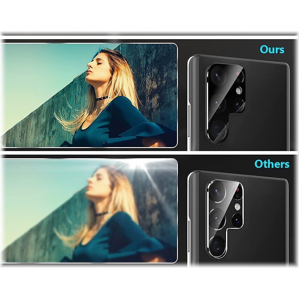 Nuglas Back Camera Lens Tempered Glass For Samsung S22 S21 Note 20