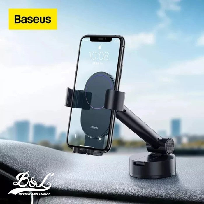 Baseus Simplism Gravity Car Mount Mobile Phone Holder with Suction Base