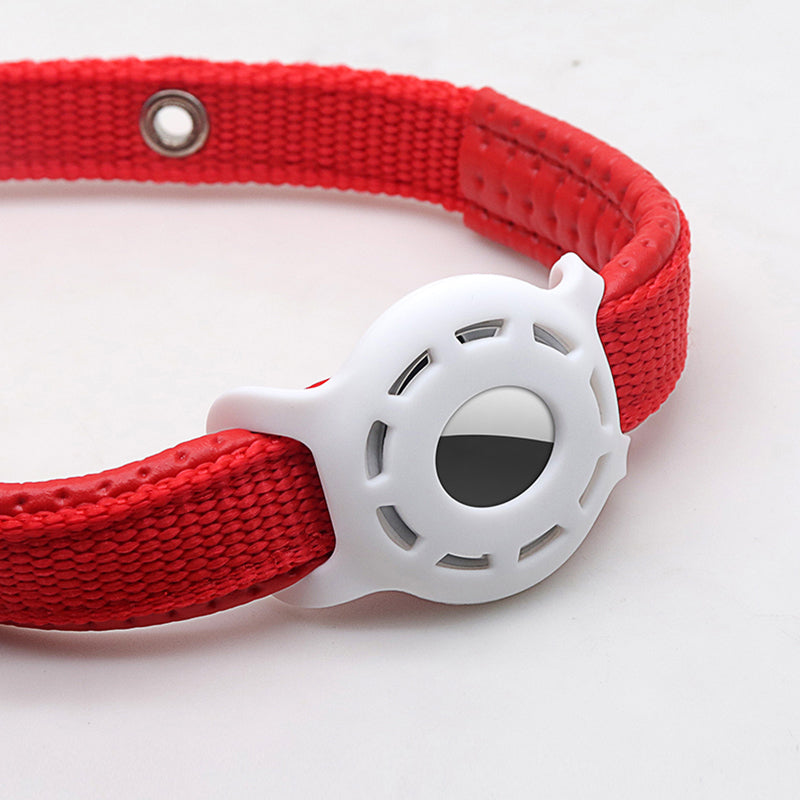 Everlab Airtag Pet Collar Holder Compatible With Apple Air Tags