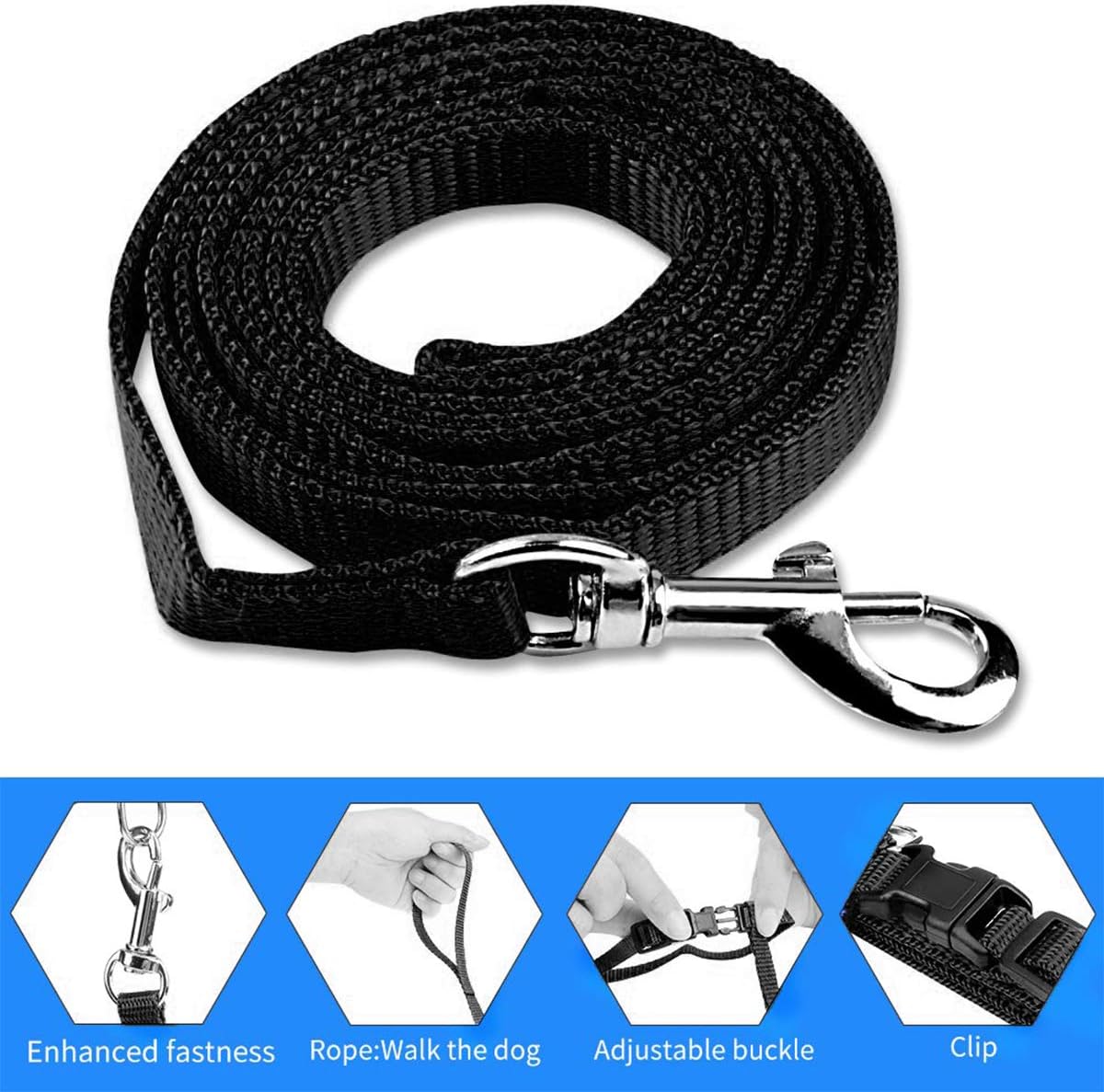 Everlab Cat Harness Collar and Leash For Pet Cat Outdoor Walking