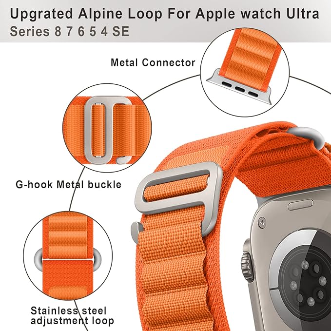 Everlab Apple Watch Alpine Band Replacement Strap