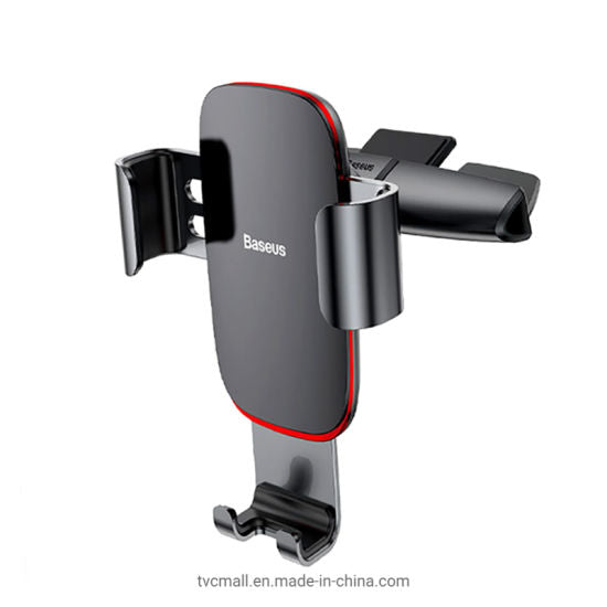 Baseus Metal Gravity Car Phone Holder Handsfree Mount For Navigation Maps - CD Slot