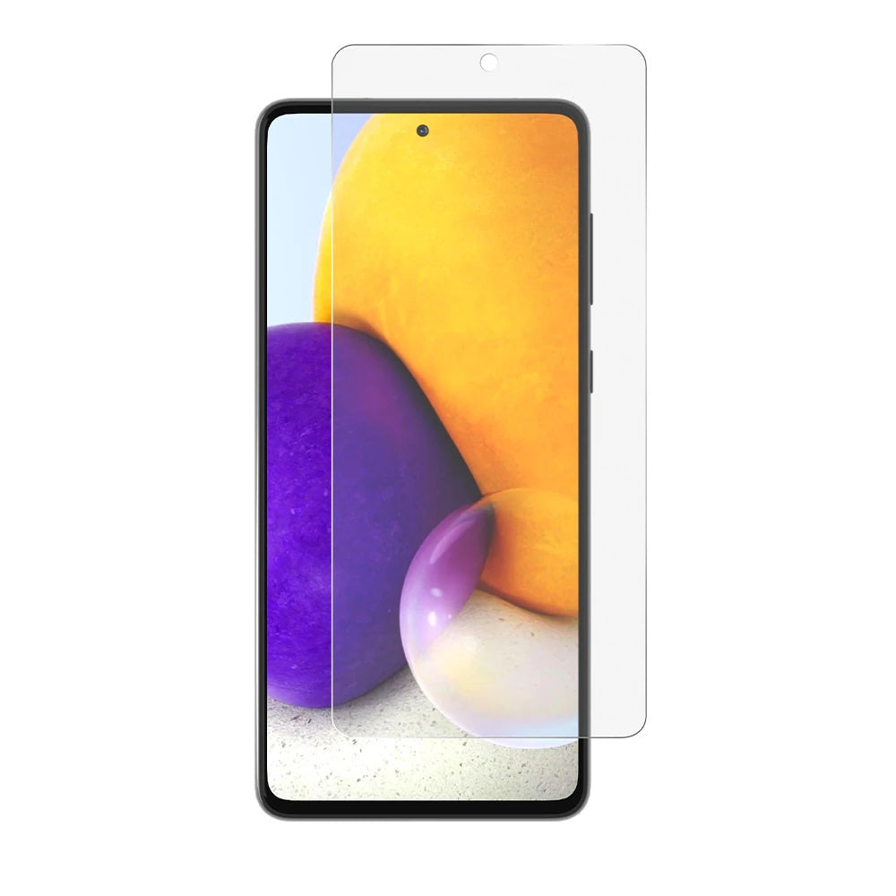 Nuglas Clear Tempered Glass Screen Protector For Samsung A73 A72 A71 A70 A53 A52 A51