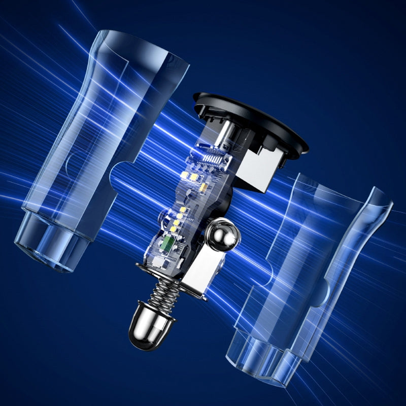 USAMS Fast Charging USB & Type C Car Charger Dual Port Quick Adapter PD