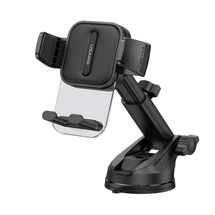USAMS 360° Car Phone Holder Windscreen Dashboard Suction Mount Universal Stand