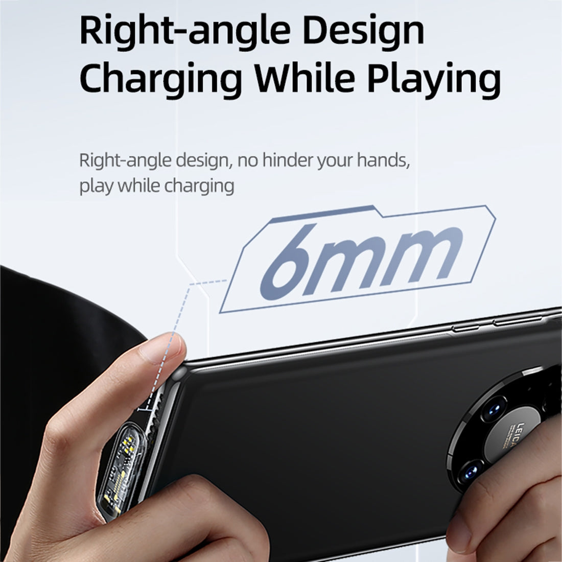 USAMS USB To Type-C Cable Charge PD Quick Charging Data Fast Charger Samsung - 1.2m