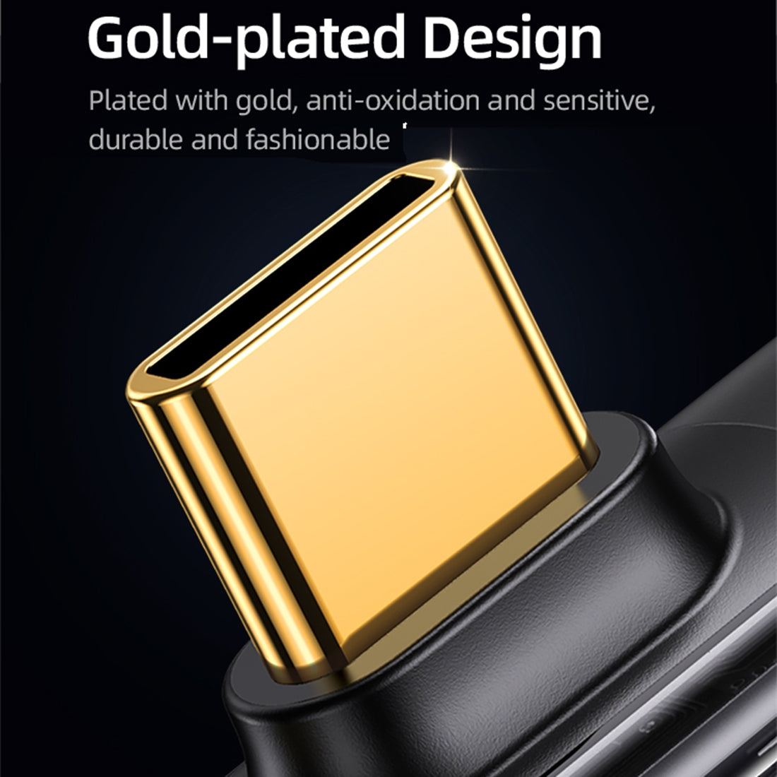 USAMS USB To Type-C Cable Charge PD Quick Charging Data Fast Charger Samsung - 1.2m