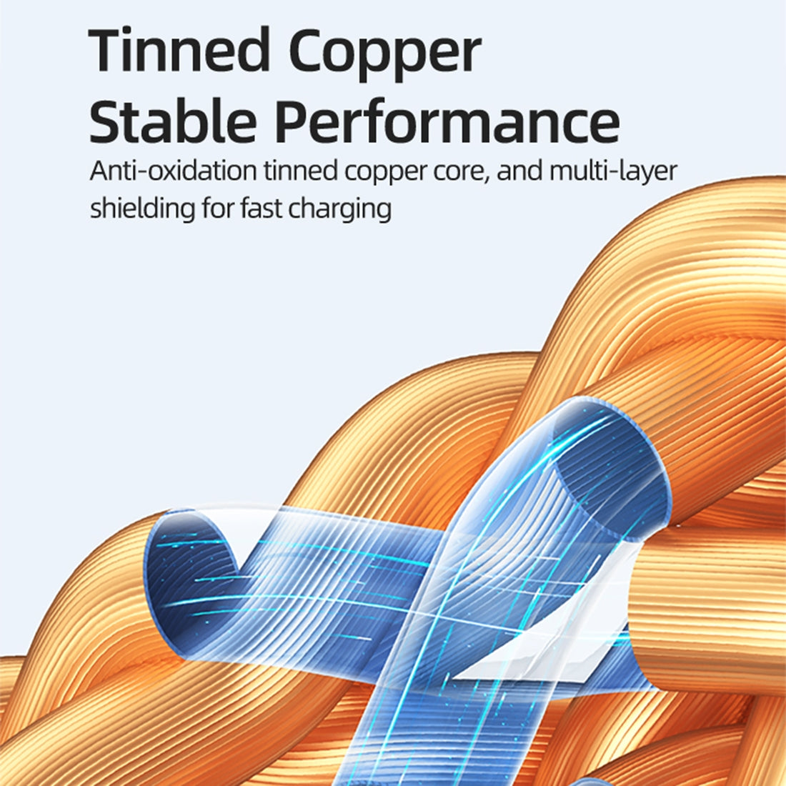 USAMS USB To Type-C Cable Charge PD Quick Charging Data Fast Charger Samsung - 1.2m