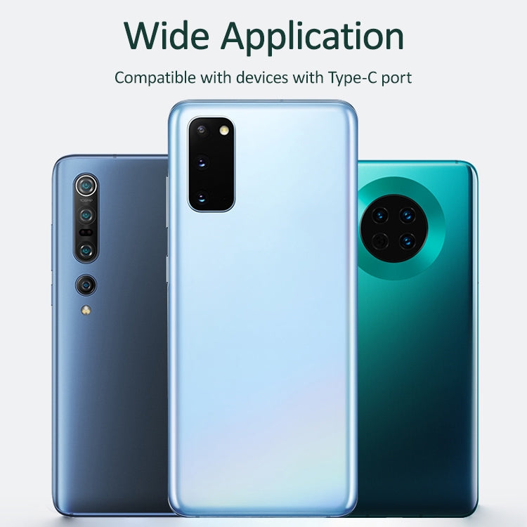 USAMS Silicone USB To Type-C Fast Charging Cable Data Cord For Samsung S24 S23 S22 S21 Ultra Plus iPhone 16 15 Pro Max iPad Pro 13 11 inch (1m)