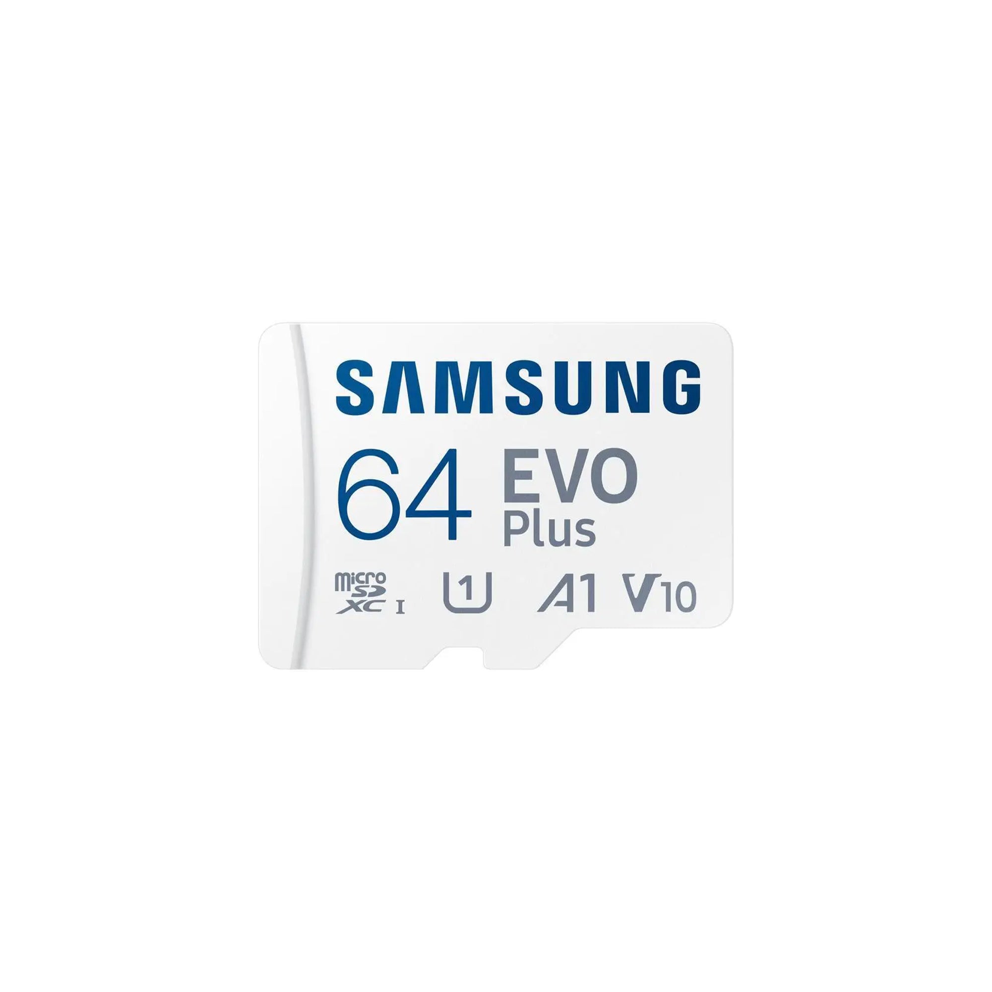 Samsung Micro SD Card 64GB Evo Plus micro SDXC Class 10 Camera Memory 130MB/s