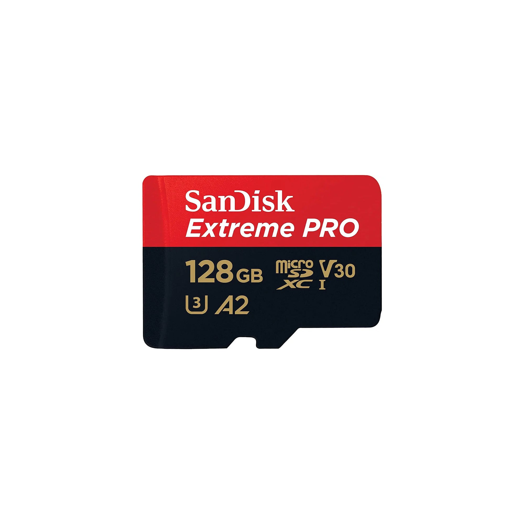 SanDisk 128GB Extreme Pro 170mb/s Micro SD Memory Card