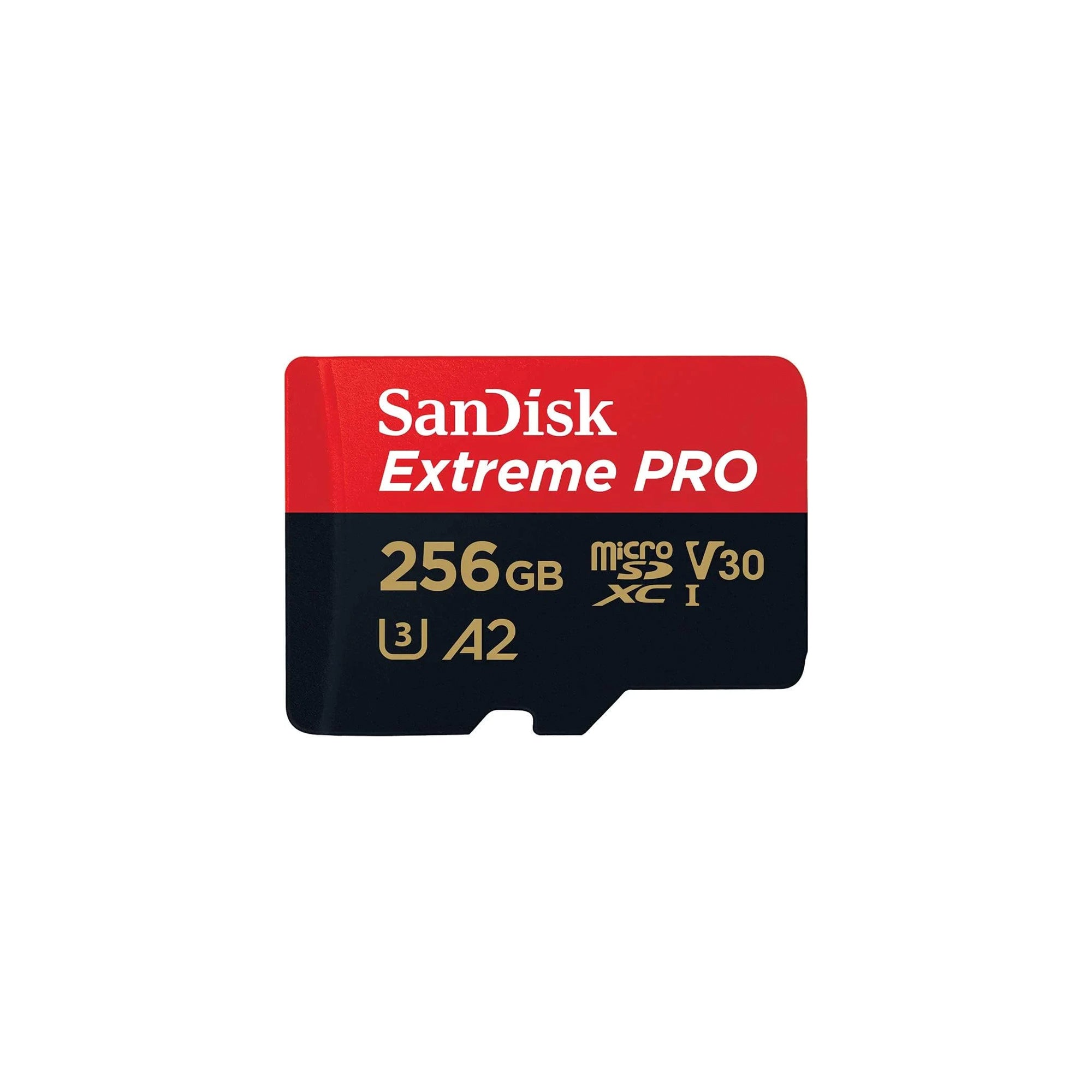 SanDisk 256GB Extreme Pro 170mb/s Micro SD Memory Card