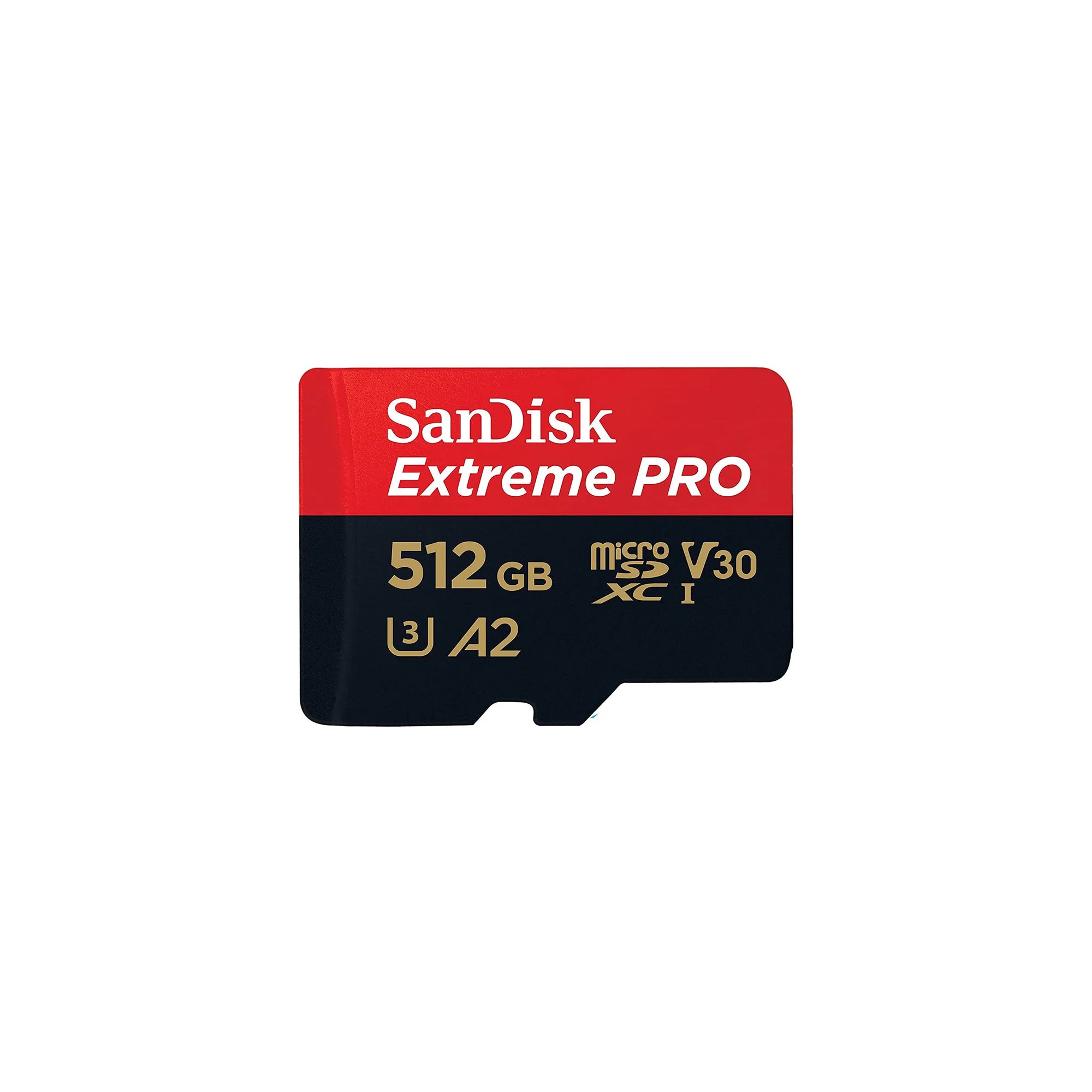 SanDisk 512GB Extreme Pro 170mb/s Micro SD Memory Card
