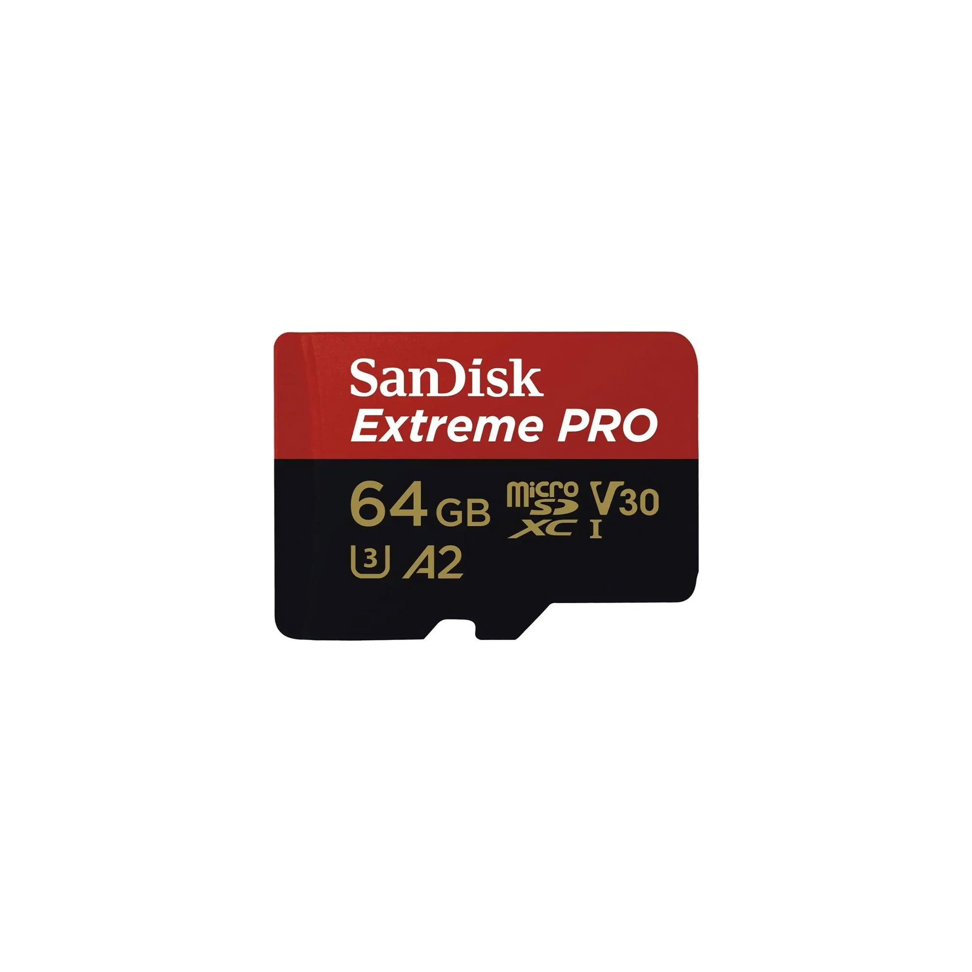 SanDisk 64GB Extreme Pro 170mb/s Micro SD Memory Card