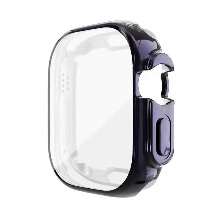 Everlab Apple Watch 49mm 45mm 44mm 42mm 41mm 40mm 38mm Shockproof Tempered Glass Case Glass 360 Cover