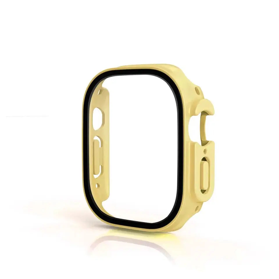 Everlab Apple Watch 49mm 45mm 44mm 42mm 41mm 40mm 38mm Shockproof Tempered Glass Case Glass 360 Cover